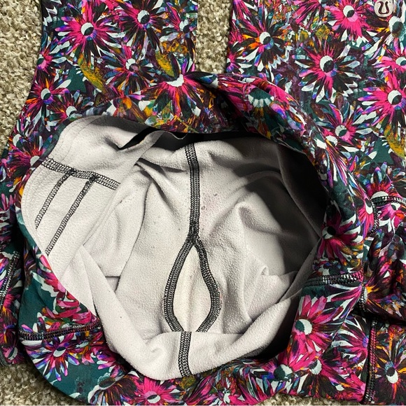 Lululemon Base Pace High-Rise Fleece Tight 28" - Picture 11 of 16